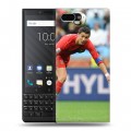 Дизайнерский пластиковый чехол для BlackBerry KEY2