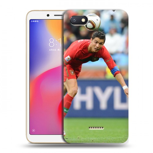 Дизайнерский пластиковый чехол для Xiaomi RedMi 6A