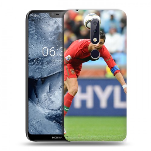 Дизайнерский пластиковый чехол для Nokia 6.1 Plus