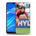 Дизайнерский пластиковый чехол для Huawei Y6 (2019)