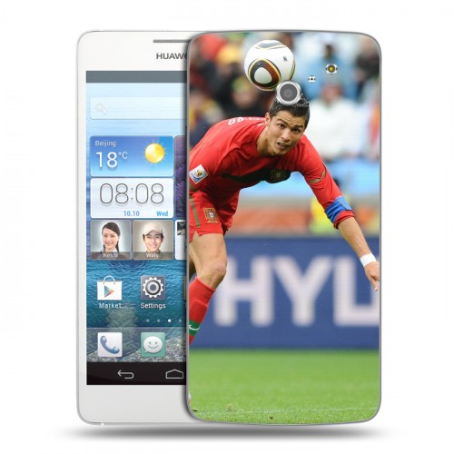 Дизайнерский пластиковый чехол для Huawei Ascend D2