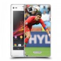 Дизайнерский пластиковый чехол для Sony Xperia L