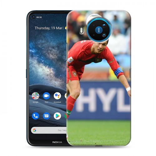 Дизайнерский силиконовый чехол для Nokia 8.3