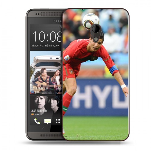 Дизайнерский пластиковый чехол для HTC Desire 700