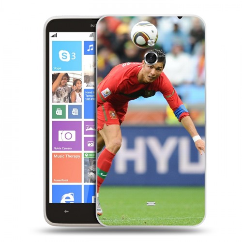 Дизайнерский пластиковый чехол для Nokia Lumia 1320