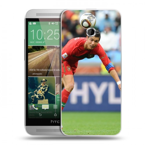 Дизайнерский пластиковый чехол для HTC One E8