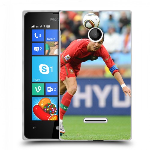 Дизайнерский пластиковый чехол для Microsoft Lumia 435