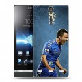 Дизайнерский пластиковый чехол для Sony Xperia S