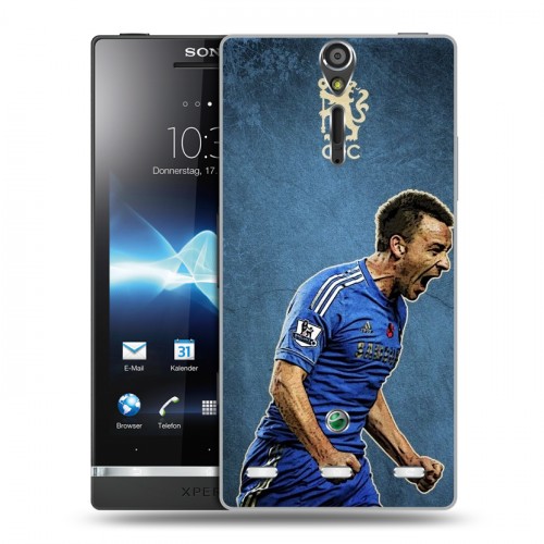 Дизайнерский пластиковый чехол для Sony Xperia S