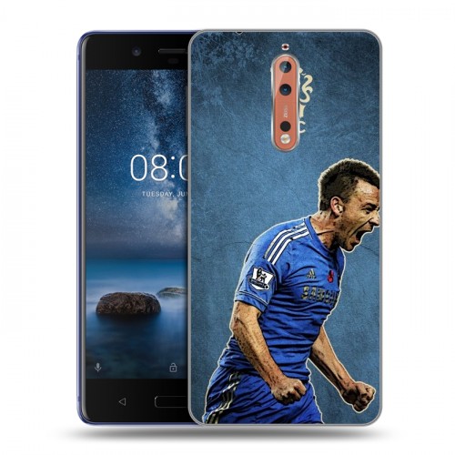 Дизайнерский пластиковый чехол для Nokia 8