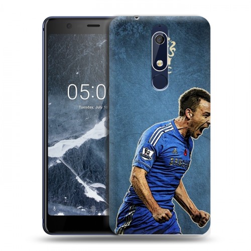 Дизайнерский пластиковый чехол для Nokia 5.1