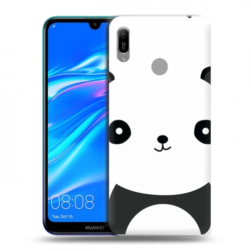 Дизайнерский пластиковый чехол для Huawei Y6 (2019) Панды