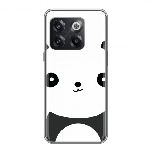 Дизайнерский пластиковый чехол для OnePlus 10T Панды