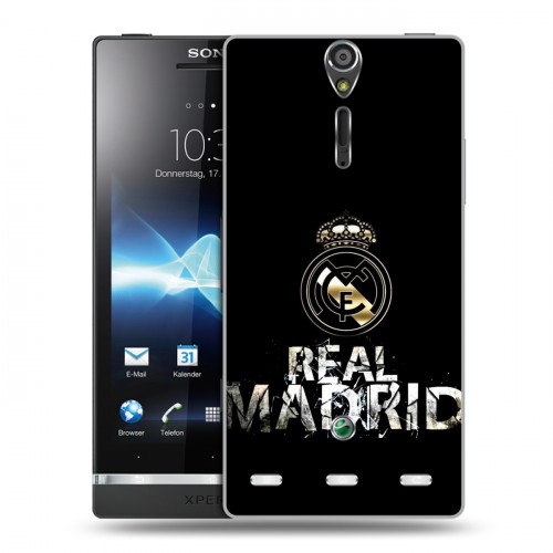 Дизайнерский пластиковый чехол для Sony Xperia S