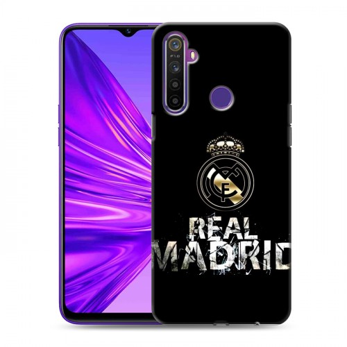 Дизайнерский силиконовый чехол для Realme 5