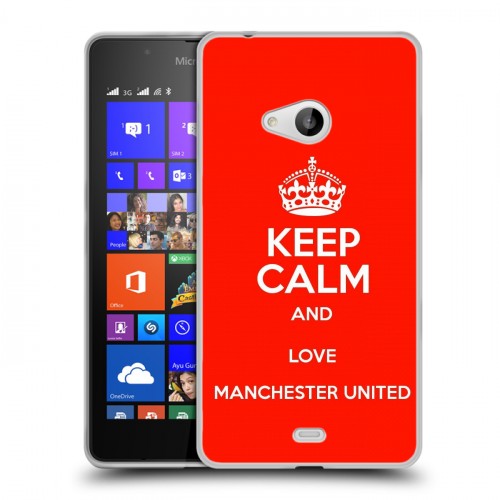 Дизайнерский пластиковый чехол для Microsoft Lumia 540