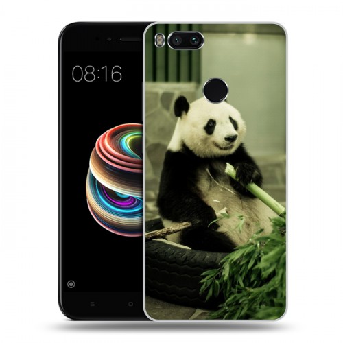 Дизайнерский силиконовый чехол для Xiaomi Mi5X Панды