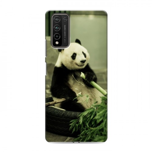 Дизайнерский пластиковый чехол для Huawei Honor 10X Lite Панды