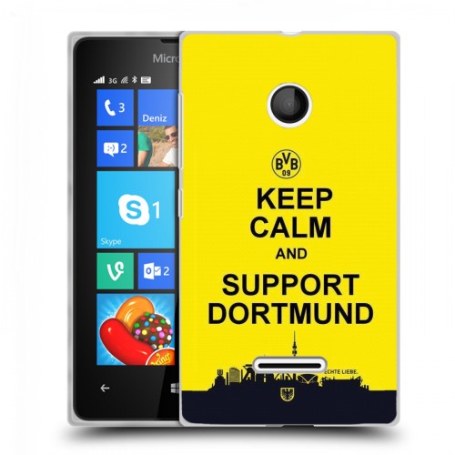 Дизайнерский пластиковый чехол для Microsoft Lumia 435