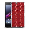 Дизайнерский пластиковый чехол для Sony Xperia Z Ultra  Морские шаблоны