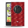 Дизайнерский пластиковый чехол для Nokia Lumia 1020 Морские шаблоны