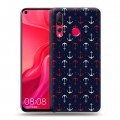 Дизайнерский пластиковый чехол для Huawei Nova 4 Морские шаблоны