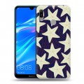 Дизайнерский пластиковый чехол для Huawei Y6 (2019) Морские шаблоны