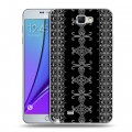 Дизайнерский пластиковый чехол для Samsung Galaxy Note 2 Печати абая
