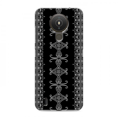 Дизайнерский силиконовый с усиленными углами чехол для Nokia 1.4 Печати абая