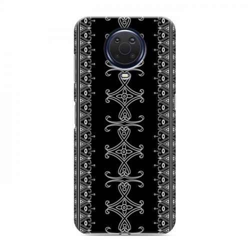 Дизайнерский силиконовый чехол для Nokia G20 Печати абая