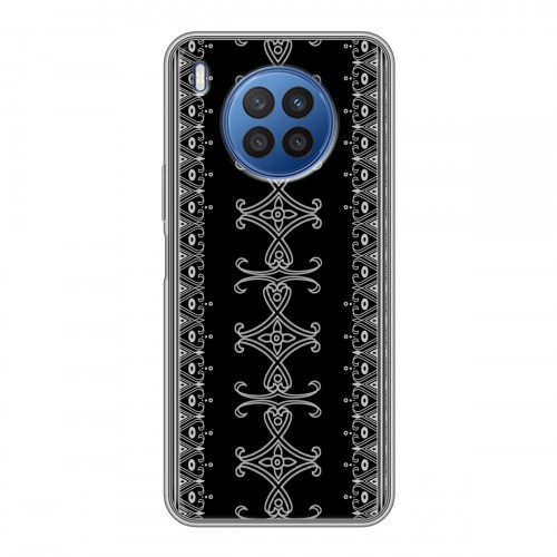 Дизайнерский силиконовый с усиленными углами чехол для Huawei Nova 8i Печати абая