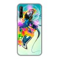 Дизайнерский пластиковый чехол для Huawei Y9s Попугаи