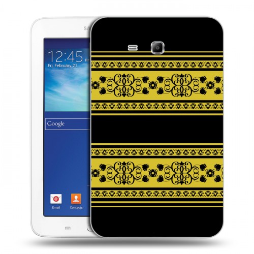 Дизайнерский силиконовый чехол для Samsung Galaxy Tab 3 Lite Печати абая