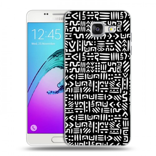 Дизайнерский силиконовый чехол для Samsung Galaxy A5 (2016) Фрик узоры