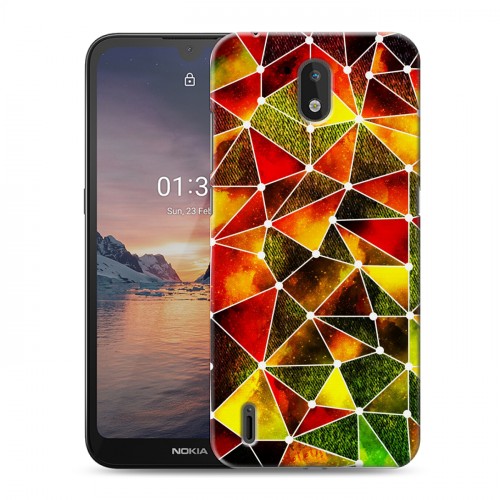 Дизайнерский силиконовый чехол для Nokia 1.3 Фрик узоры