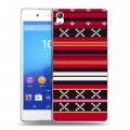 Дизайнерский пластиковый чехол для Sony Xperia Z3+ Этнические мотивы