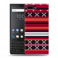 Дизайнерский пластиковый чехол для BlackBerry KEY2 Этнические мотивы