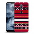 Дизайнерский пластиковый чехол для Nokia 6.1 Plus Этнические мотивы