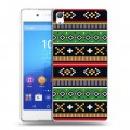 Дизайнерский пластиковый чехол для Sony Xperia Z3+ Этнические мотивы