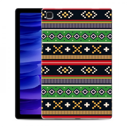 Дизайнерский силиконовый чехол для Samsung Galaxy Tab A7 10.4 (2020) Этнические мотивы