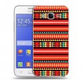 Дизайнерский силиконовый чехол для Samsung Galaxy J7 Этнические мотивы