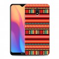 Дизайнерский силиконовый с усиленными углами чехол для Xiaomi RedMi 8A Этнические мотивы