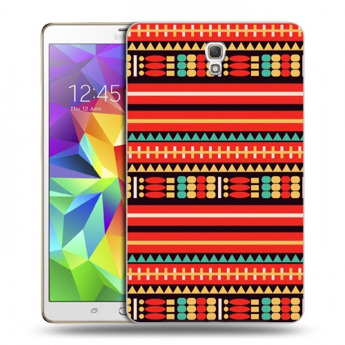 Дизайнерский силиконовый чехол для Samsung Galaxy Tab S 8.4 Этнические мотивы