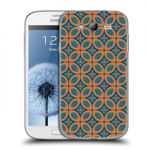 Дизайнерский пластиковый чехол для Samsung Galaxy Grand Роспись батик