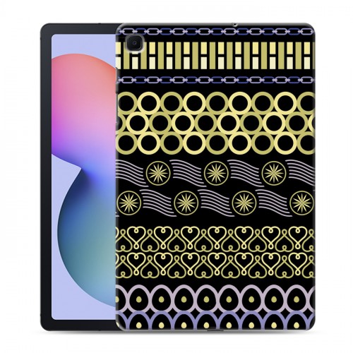 Дизайнерский силиконовый чехол для Samsung Galaxy Tab S6 Lite Мультикультурная этника