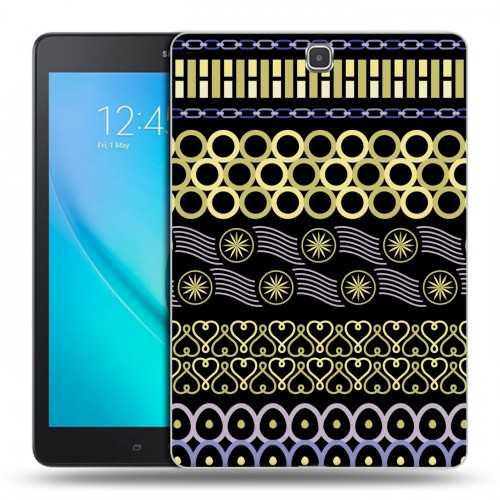 Дизайнерский силиконовый чехол для Samsung Galaxy Tab A 9.7 Мультикультурная этника