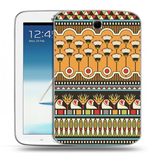 Дизайнерский силиконовый чехол для Samsung Galaxy Note 8.0 Мультикультурная этника