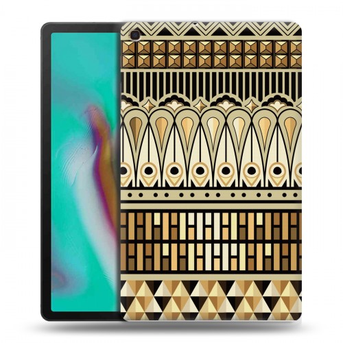 Дизайнерский силиконовый чехол для Samsung Galaxy Tab A 10.1 (2019) Мультикультурная этника