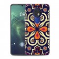 Дизайнерский силиконовый чехол для Nokia 6.2 Мультикультурная этника