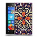 Дизайнерский пластиковый чехол для Microsoft Lumia 435 Мультикультурная этника